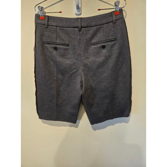 Dolce & Gabbana Women's Grey 100% Virgin Wool Shorts Size EU40 (US 10) - Picture 7 of 14
